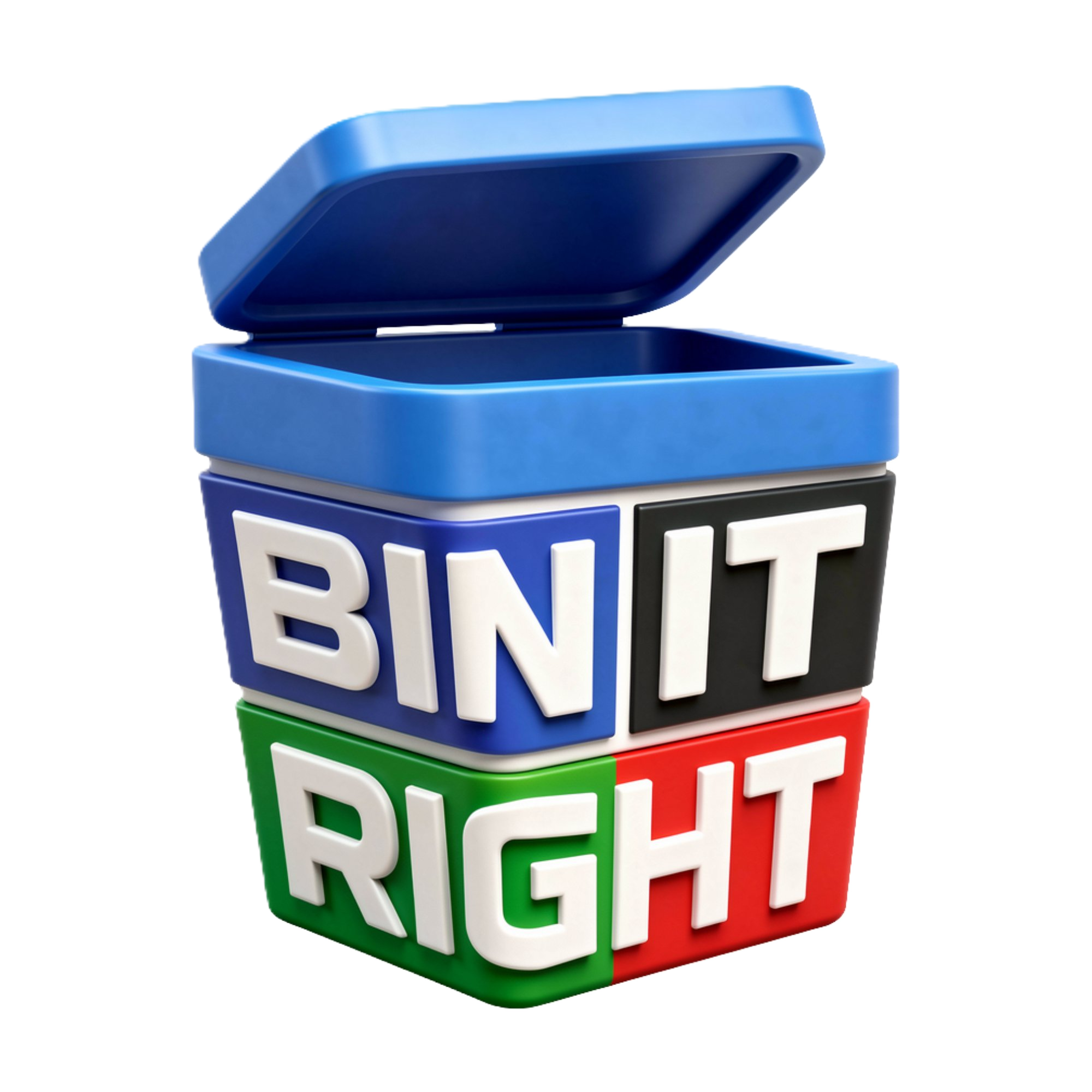 Bin It Right logo